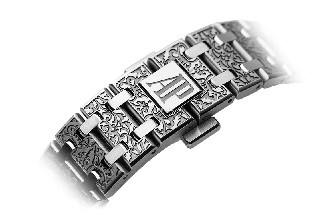MAD Paris,Other 33mm,33mm,Stainless Steel,Black,Automatic,Day,Sapphire,15400STROEN005