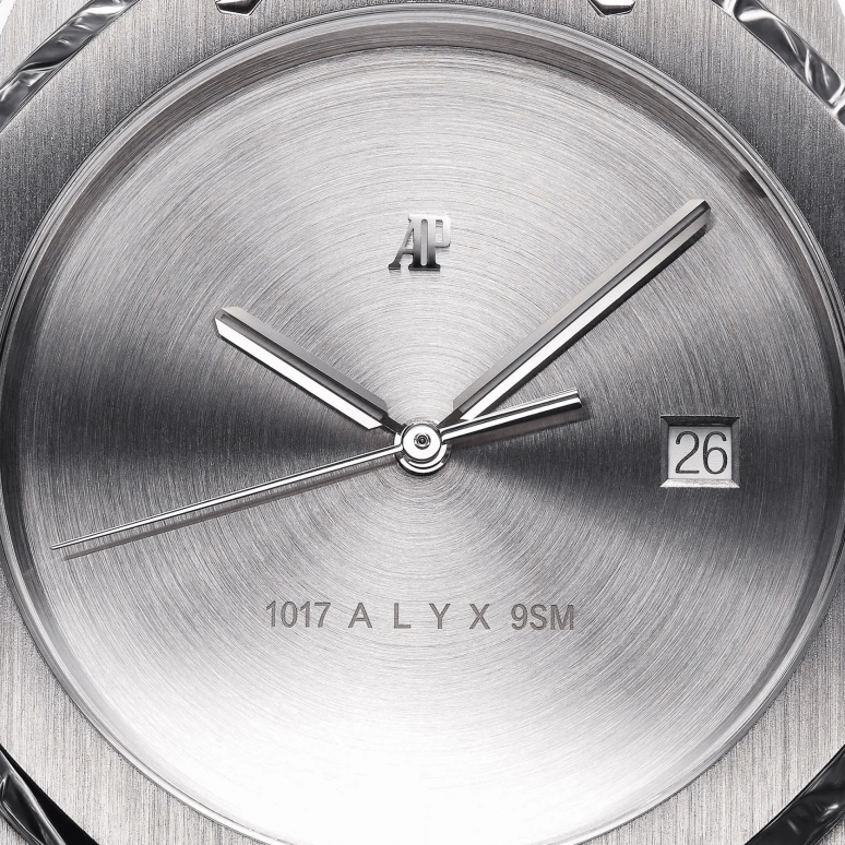 MAD Paris,Other 41mm,41mm,Stainless Steel,Silver,Automatic,Day,Sapphire,15400ST 1017 ALYX 9SM