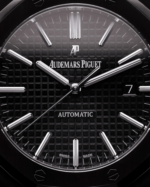 MAD Paris,Other ,Stainless Steel,Black,Automatic,Day,Sapphire,15400STRO001