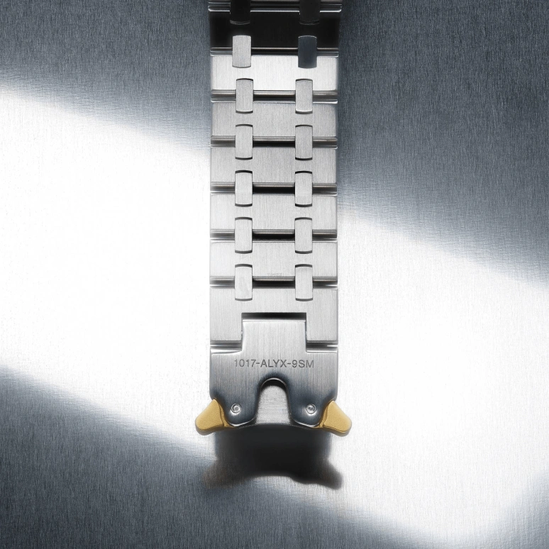 MAD Paris,Other 41mm,41mm,Stainless Steel,Silver,Automatic,Day,Sapphire,15400ST 1017 ALYX 9SM