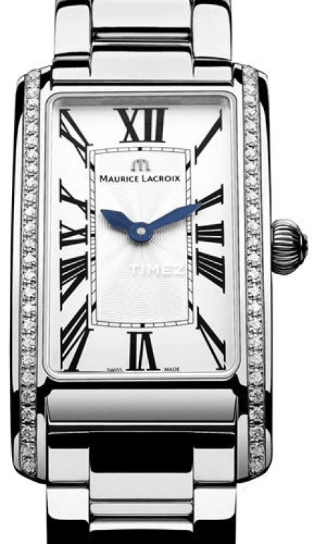 Maurice Lacroix,Fiaba 39x2.90mm,39x2.90mm,Stainless Steel,Silver White,Quartz,Sapphire,Crystal Glass,Rectangular,FA2164,FA2164-SD532-118