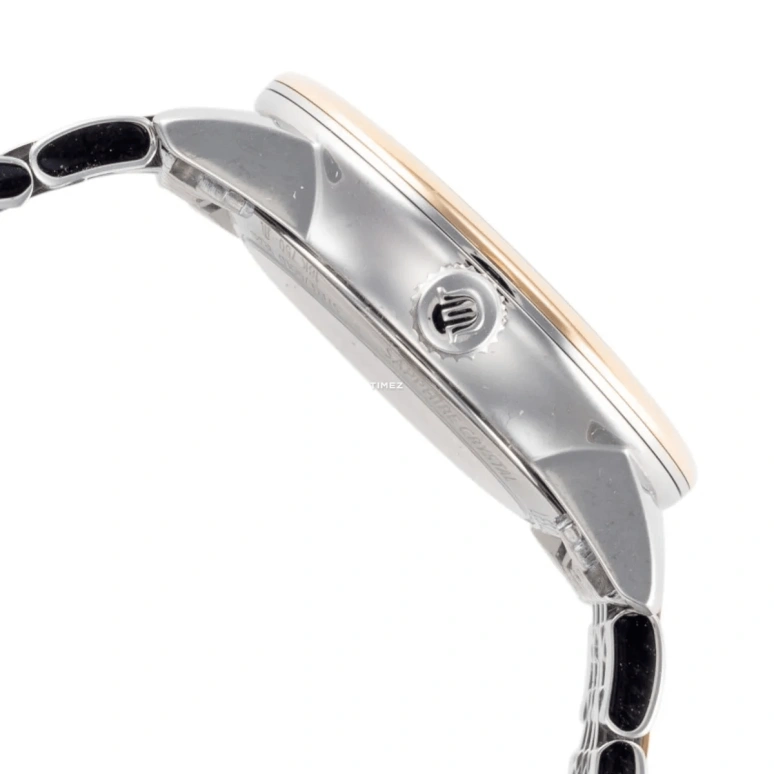 Maurice Lacroix,les classiques 28mm,28mm,Stainless Steel,White,Automatic,Day,38hours,LC6063,LC6063-PS103-110-1