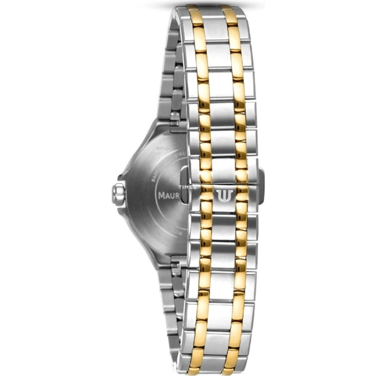 Maurice Lacroix,Aikon Quartz 35mm,35mm,Stainless Steel,Luminous,White,Silver,Quartz,Day,Sapphire,AI1006,AI1006-PVY13-171-1