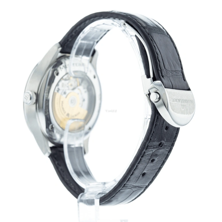 Maurice Lacroix,Masterpiece 40mm,40mm,Stainless Steel,White,Automatic,Date,Day,MP6507,MP6507-SS001-112-1