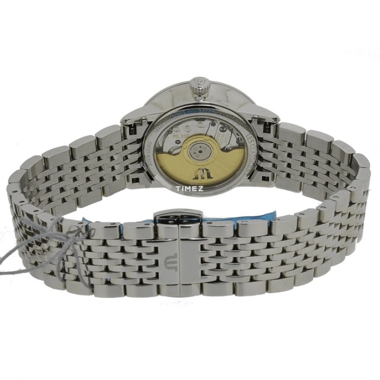 Maurice Lacroix,les classiques 28mm,28mm,Stainless Steel,Black,Automatic,Day,38hours,LC6063,LC6063-SS002-310-1