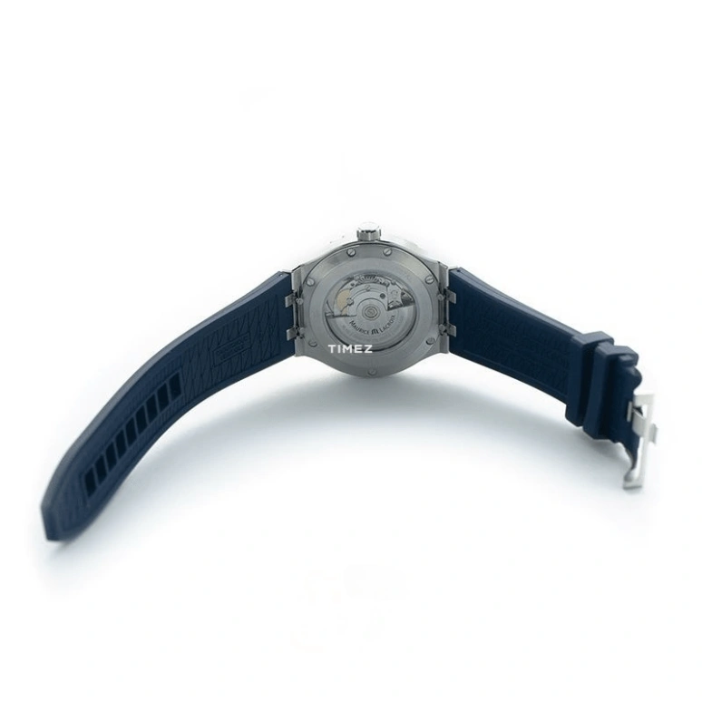 Maurice Lacroix,Aikon 42mm,42mm,Stainless Steel,Blue,Automatic,Day,38hours,AI6008,AI6008-SS000-430-4