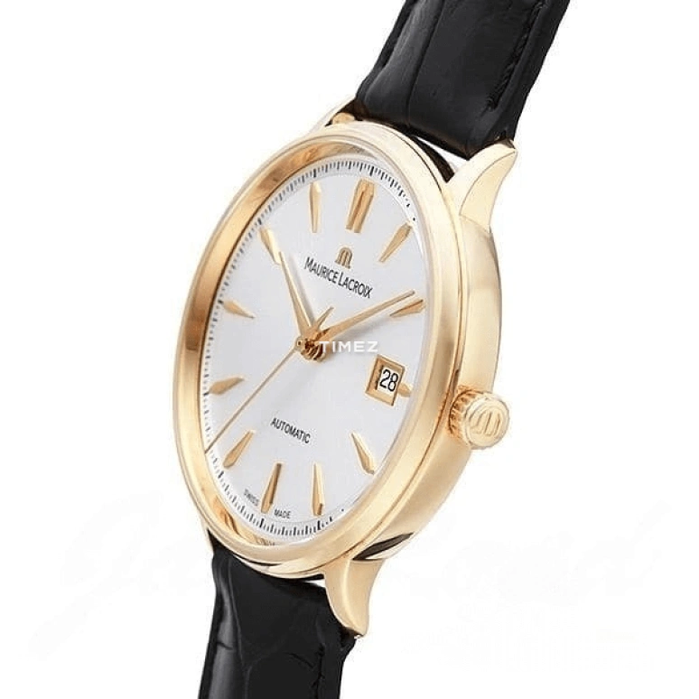 Maurice Lacroix,les classiques 38mm,38mm,Rose Gold,Silver,Automatic,Day,38hours,LC6037,LC6037-PG101-131-1