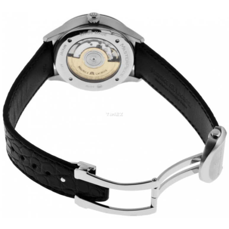 Maurice Lacroix,Masterpiece 40mm,40mm,Stainless Steel,Silver,Automatic,Day,38hours,MP6907,MP6907-SS001-110-1