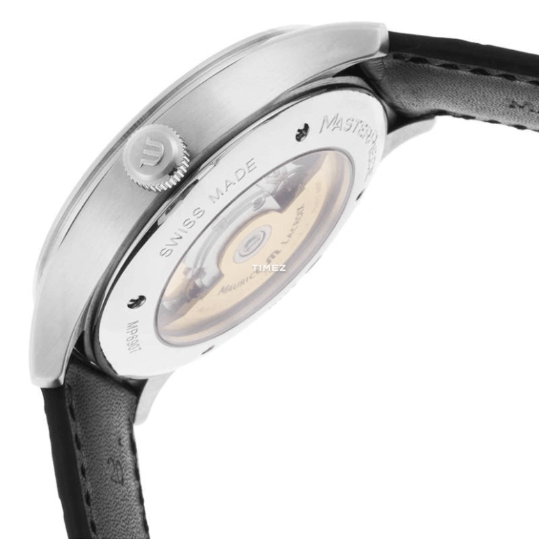 Maurice Lacroix,Masterpiece 40mm,40mm,Stainless Steel,Silver,Automatic,Day,38hours,MP6907,MP6907-SS001-110-1