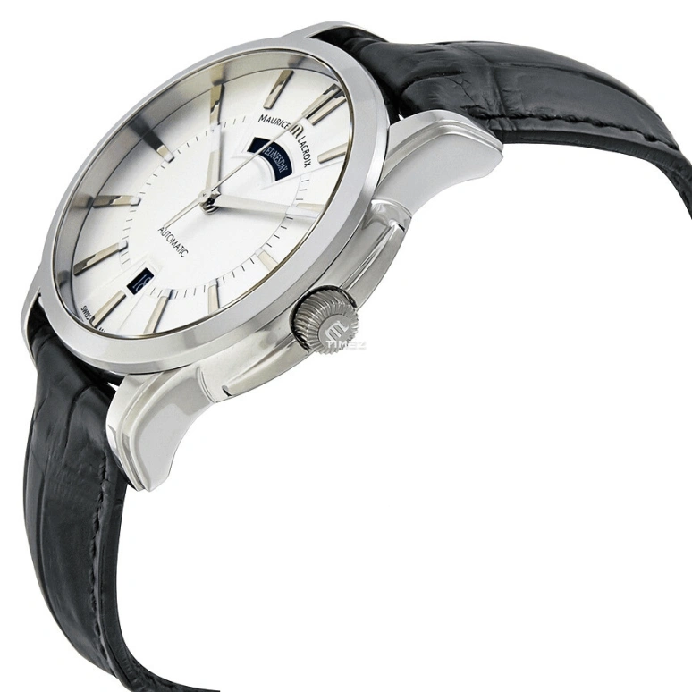 Maurice Lacroix,Pontos 40mm,40mm,Stainless Steel,Silver White,Automatic,Date,Day,PT6158,PT6158-SS001-13E-1