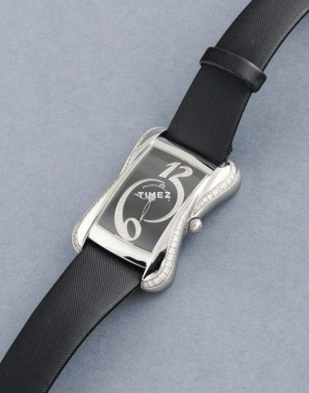 Maurice Lacroix,Divina 40.50x24.50mm,40.50x24.50mm,Stainless Steel,Black,Quartz,Sapphire,Crystal Glass,Silver,DV5012,DV5012-SD531-350