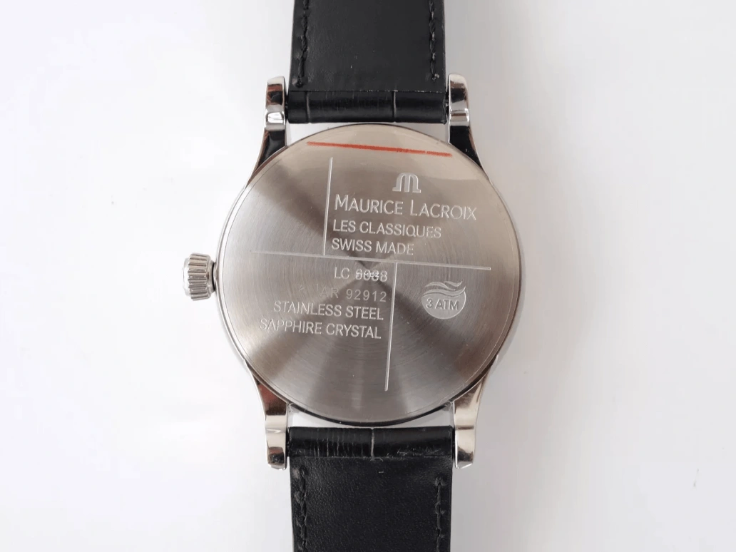 Maurice Lacroix,les classiques 40mm,40mm,Stainless Steel,Black,Automatic,Dule Time,Big Date,LC6088,LC6088-SS001-330