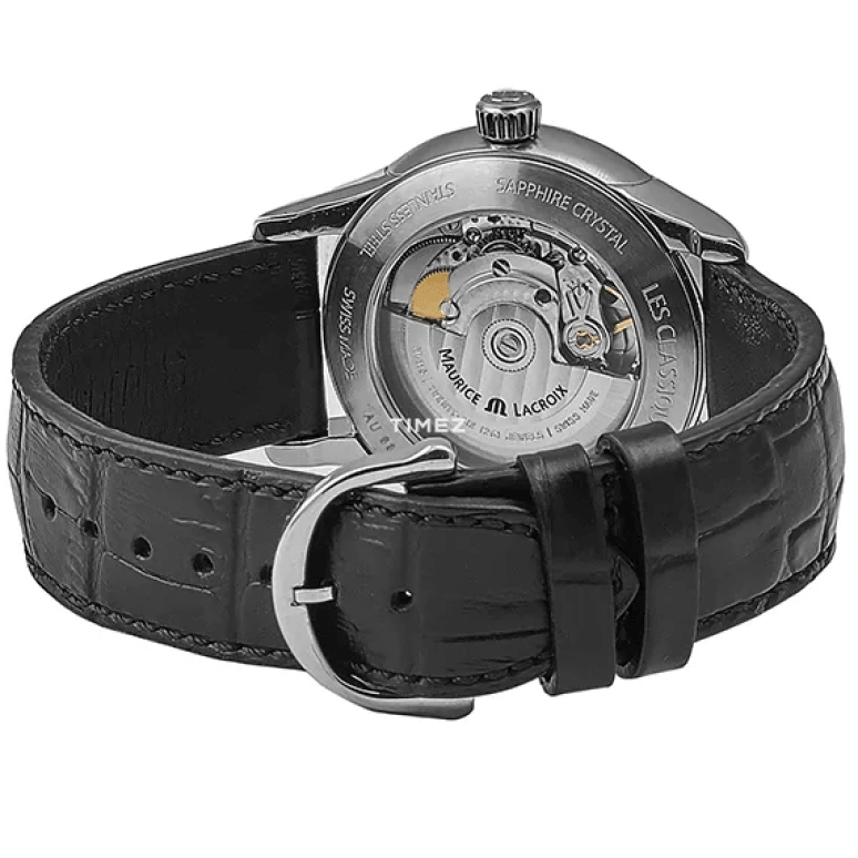 Maurice Lacroix,les classiques 38mm,38mm,Stainless Steel,Silver,Automatic,Day,38hours,LC6027,LC6027-SS001-111-1