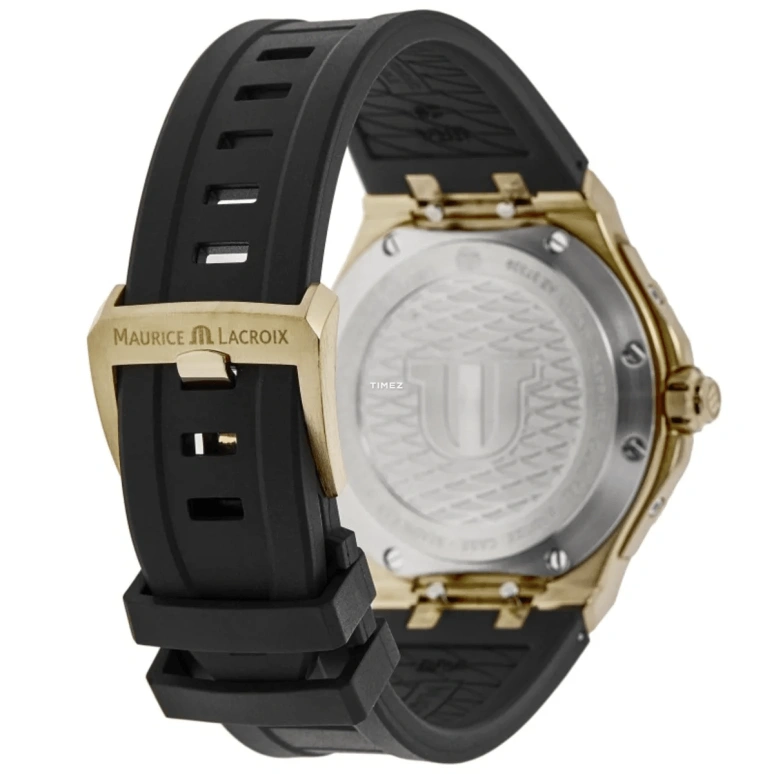 Maurice Lacroix,Aikon 43mm,43mm,Bronze,Black,Automatic,Day,38hours,AI6058,AI6058-BRZ0B-330-2