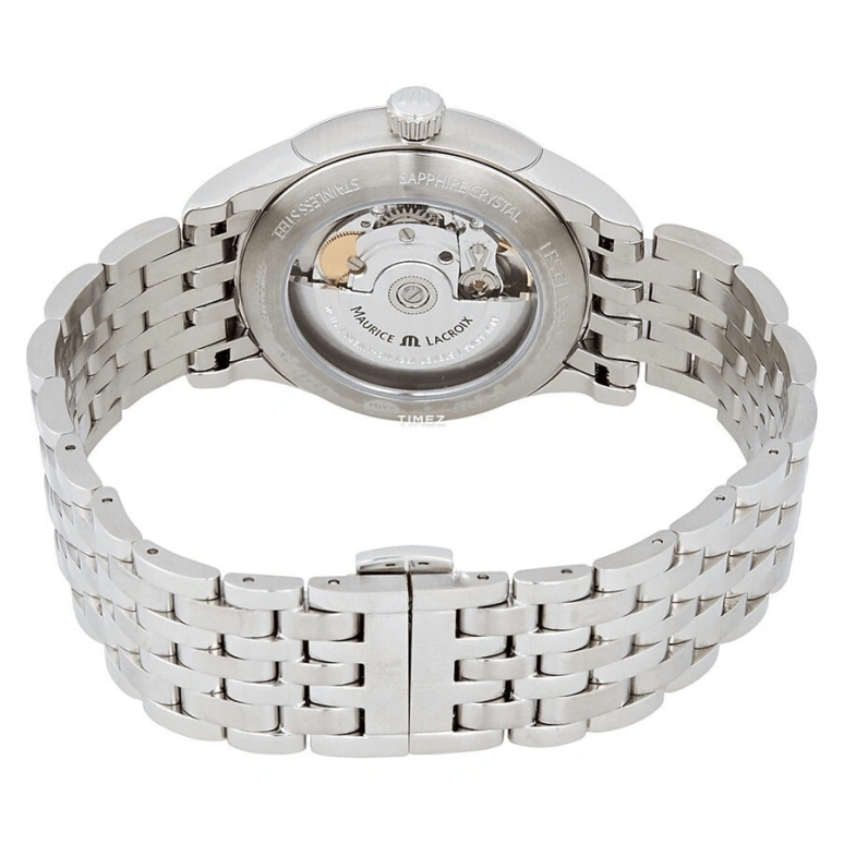 Maurice Lacroix,les classiques 38mm,38mm,Stainless Steel,Grey,Automatic,Day,38hours,LC6027,LC6027-SS002-320