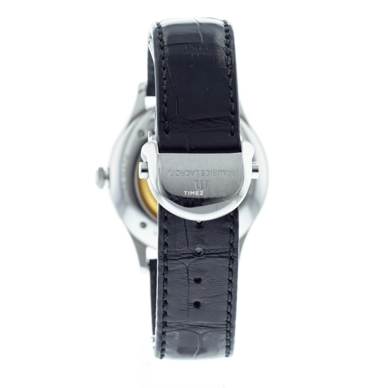 Maurice Lacroix,Masterpiece 40mm,40mm,Stainless Steel,White,Automatic,Date,Day,MP6507,MP6507-SS001-112-1