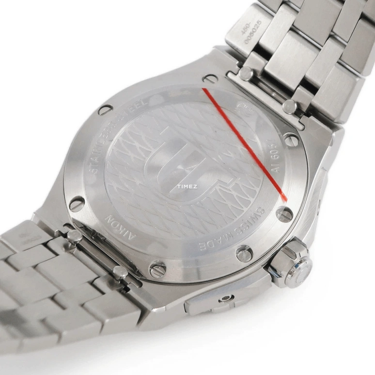 Maurice Lacroix,Aikon 38mm,38mm,Stainless Steel,Green,Automatic,Day,38hours,AI6057,AI6057-SSL5F-630-D