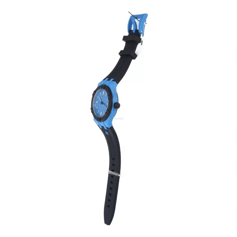Maurice Lacroix,Aikon 40mm,40mm,Plastic,Blue,Quartz,Day,Sapphire,Crystal Glass,AI2008,AI2008-80080-300-0