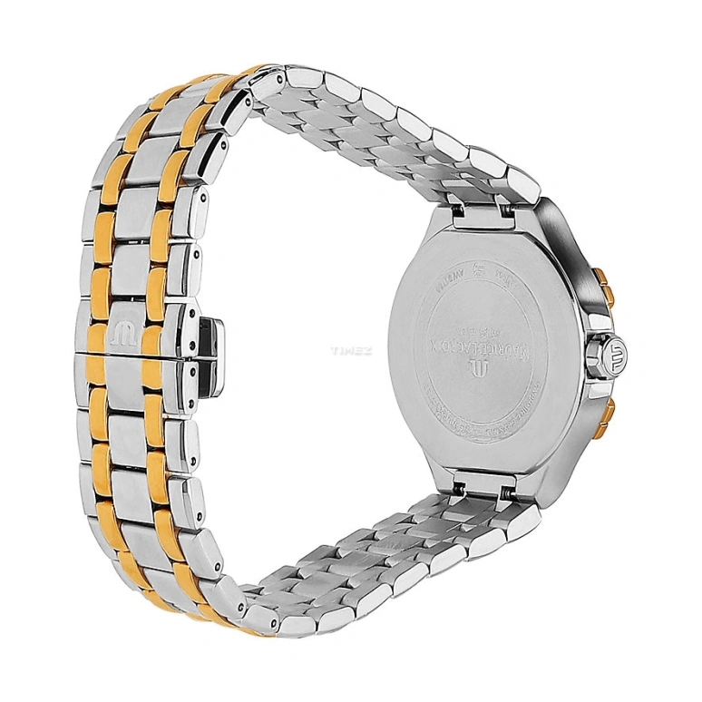 Maurice Lacroix,Aikon Quartz 35mm,35mm,Stainless Steel,Luminous,White,Quartz,Day,Sapphire,AI1006,AI1006-PVY13-160-1