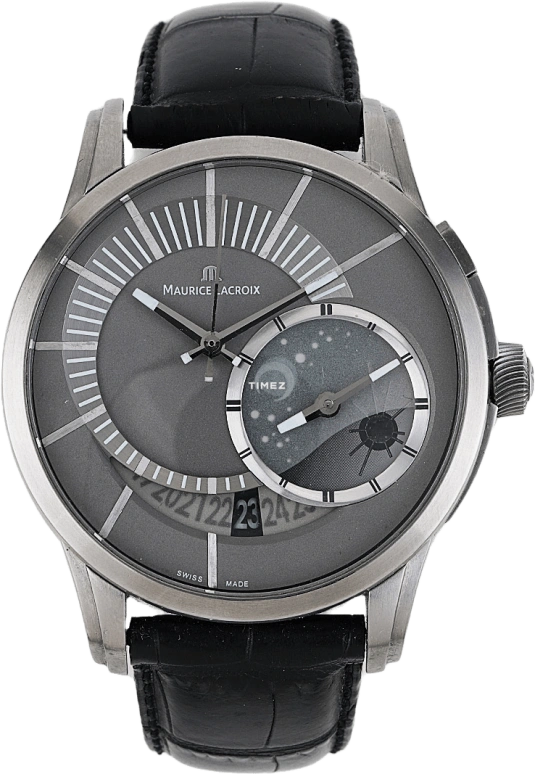 Maurice Lacroix Pontos PT6108-TT031-391