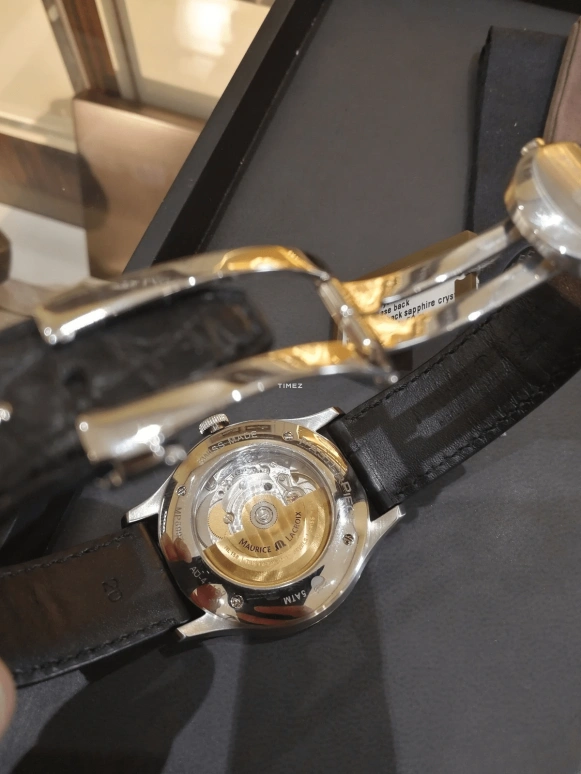 Maurice Lacroix,Masterpiece 40mm,40mm,Stainless Steel,Silver,Automatic,Day,38hours,MP6907,MP6907-SS001-111-1