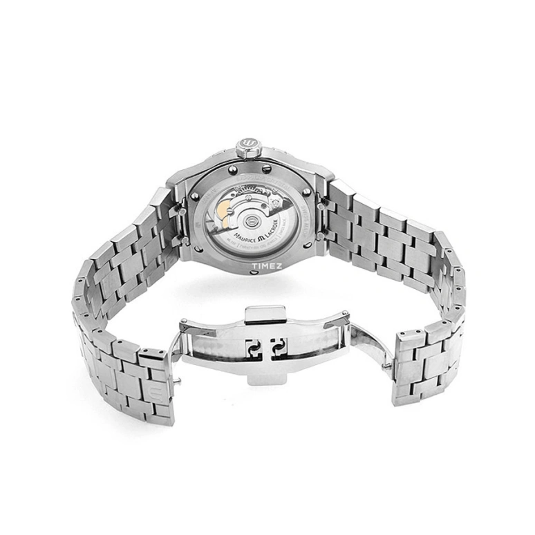 Maurice Lacroix,Aikon 35mm,35mm,Stainless Steel,Black,Automatic,Day,38hours,AI6006,AI6006-SS002-370-1