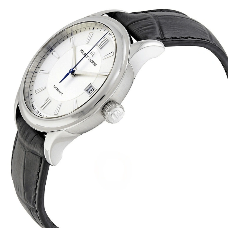 Maurice Lacroix,les classiques 38mm,38mm,Stainless Steel,Silver,Automatic,Day,38hours,LC6027,LC6027-SS001-110-1
