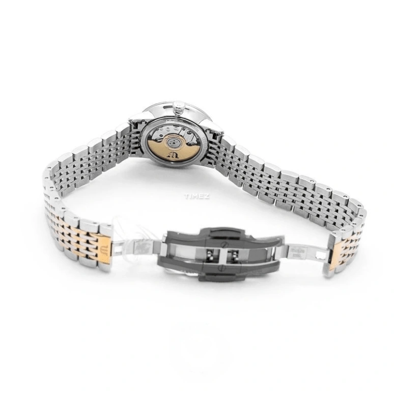 Maurice Lacroix,les classiques 28mm,28mm,Stainless Steel,Black,Automatic,Day,38hours,LC6063,LC6063-PS103-310-1