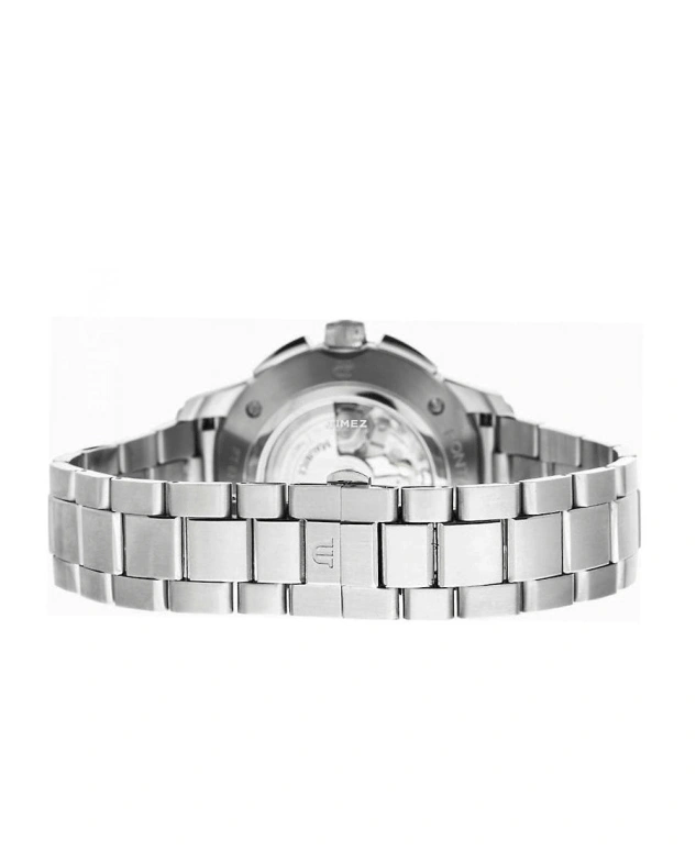 Maurice Lacroix,Pontos 43mm,43mm,Stainless Steel,Blue,Automatic,Chronograph,Day,PT6388,PT6388-SS002-420-1