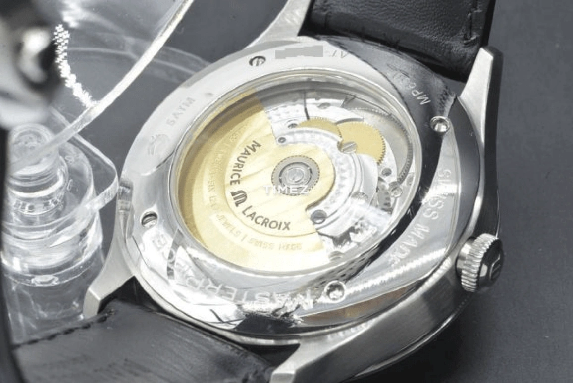 Maurice Lacroix,Masterpiece 40mm,40mm,Stainless Steel,Silver,Automatic,Date,Day,MP6507,MP6507-SS001-111-1