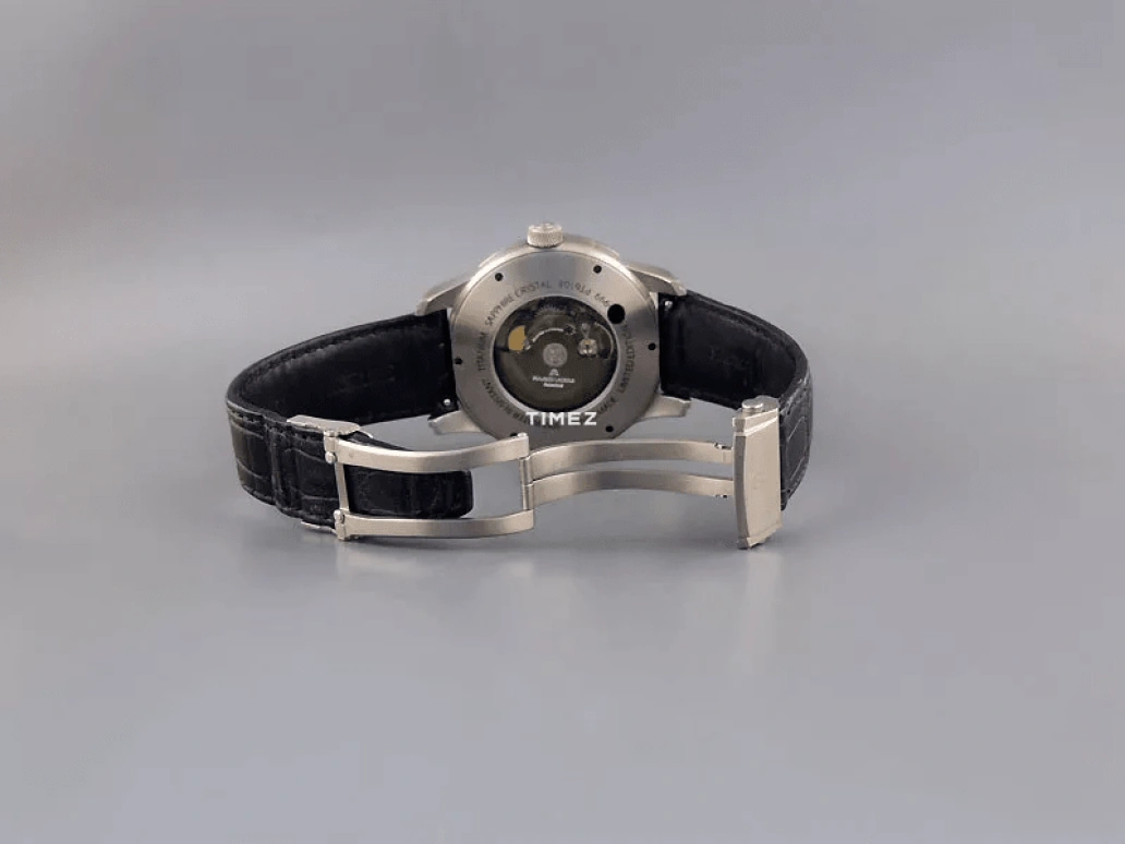 Maurice Lacroix,Pontos 45mm,45mm,Titanium,Silver,Automatic,Day,Dule Time,Day / Night Indication,PT6108,PT6108-TT031-291