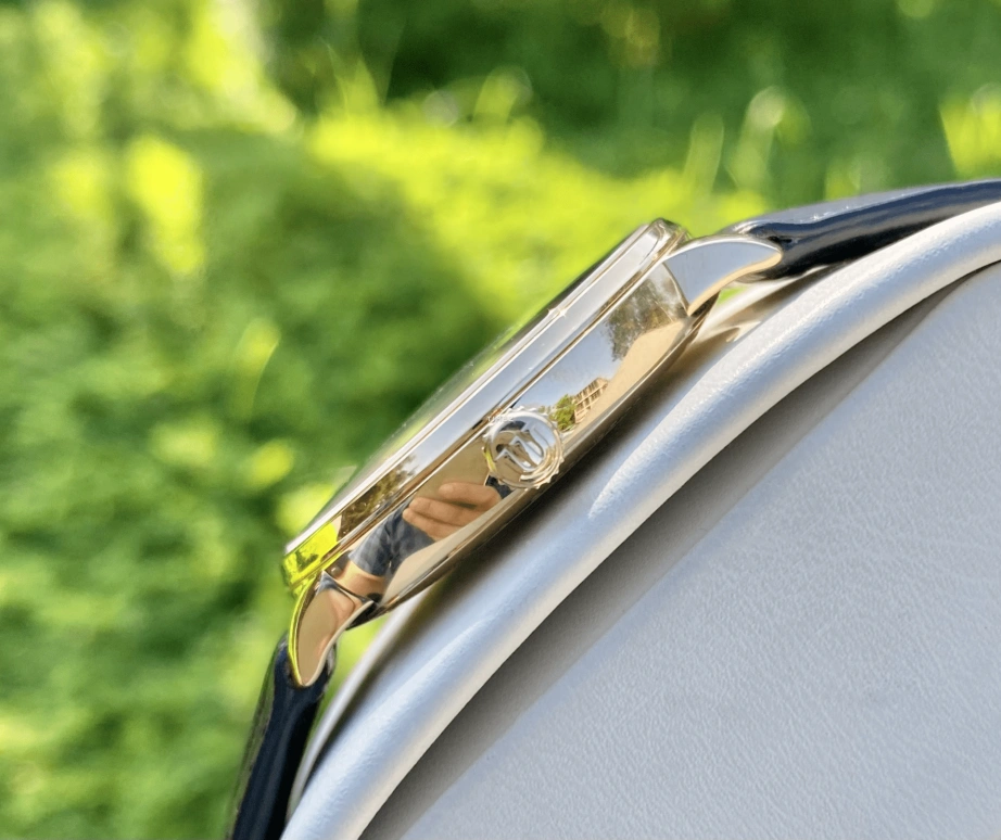 Maurice Lacroix,les classiques 38mm,38mm,Yellow Gold,Silver White,Automatic,Day,38hours,LC6037,LC6037-PG101-130-1