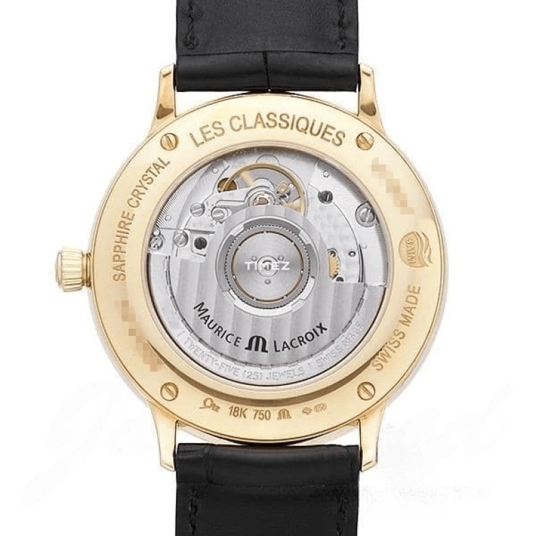 Maurice Lacroix,les classiques 38mm,38mm,Rose Gold,Silver,Automatic,Day,38hours,LC6037,LC6037-PG101-131-1
