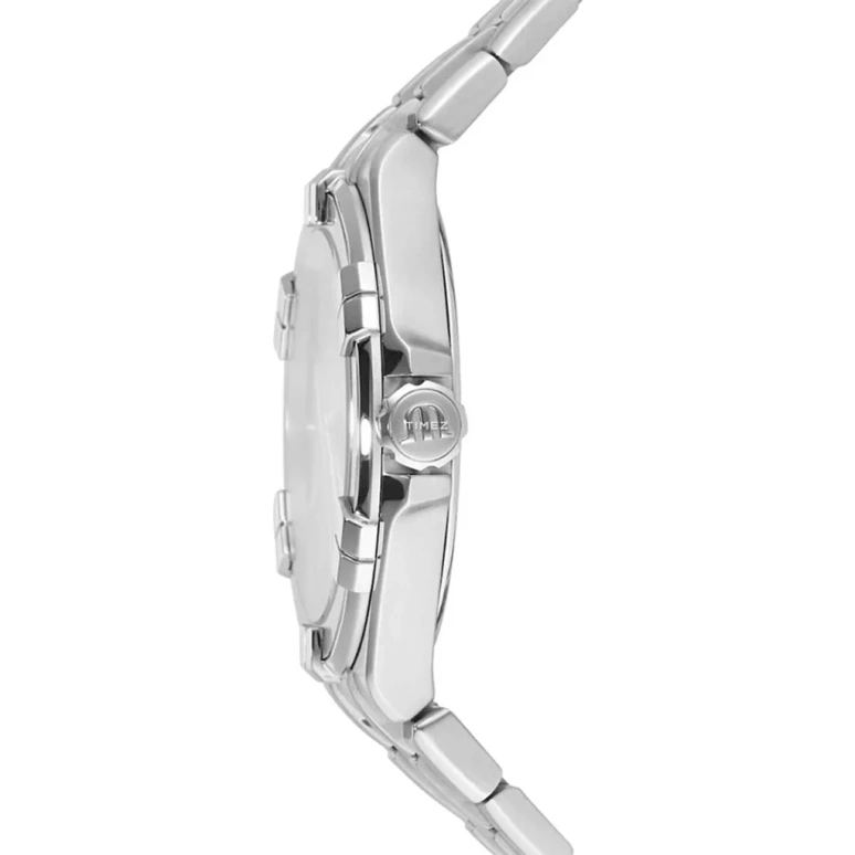 Maurice Lacroix,Aikon 42mm,42mm,Stainless Steel,Black,Quartz,Day,Sapphire,AI1008,AI1008-SS002-331-1