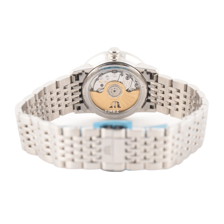 Maurice Lacroix,les classiques 38mm,38mm,Stainless Steel,White,Automatic,Day,38hours,LC6067,LC6067-SS002-110-1