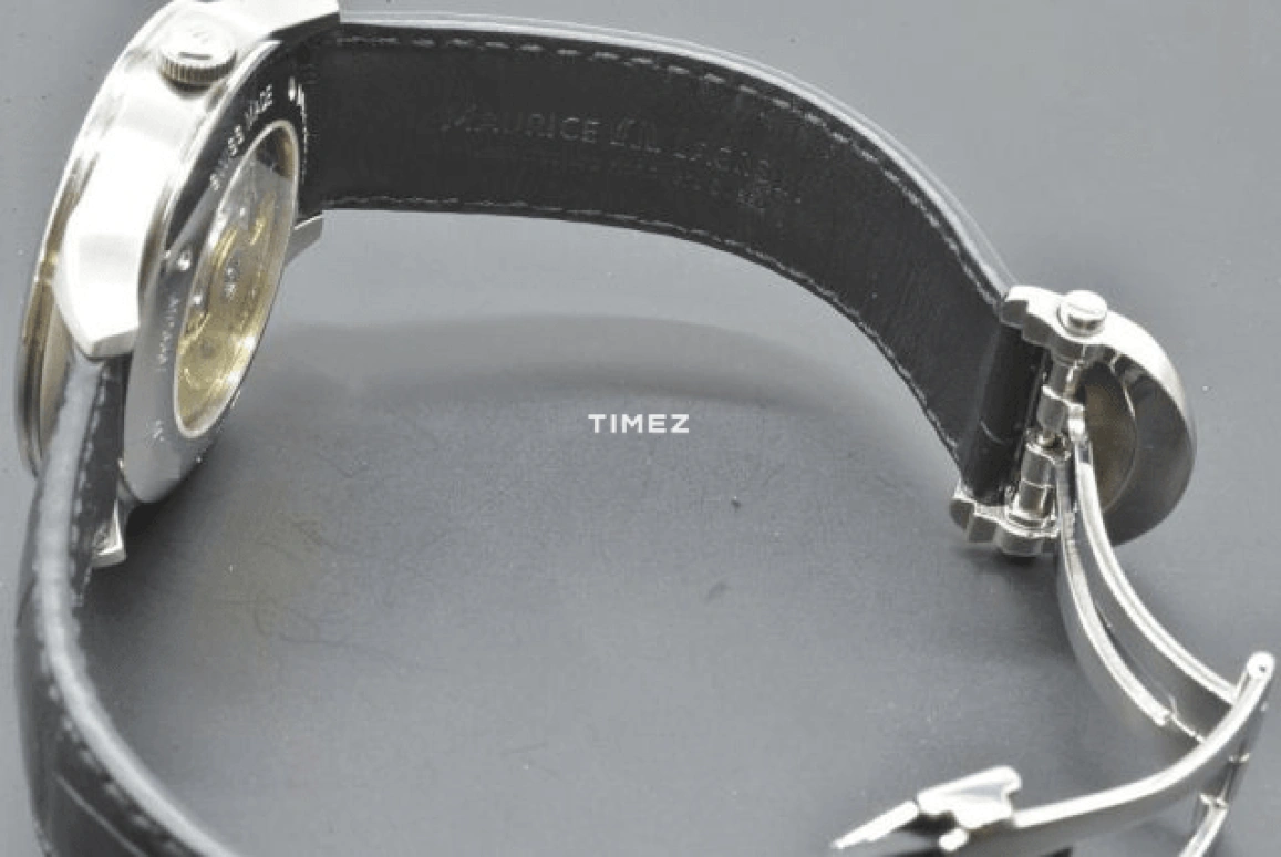 Maurice Lacroix,Masterpiece 40mm,40mm,Stainless Steel,Silver,Automatic,Date,Day,MP6507,MP6507-SS001-111-1