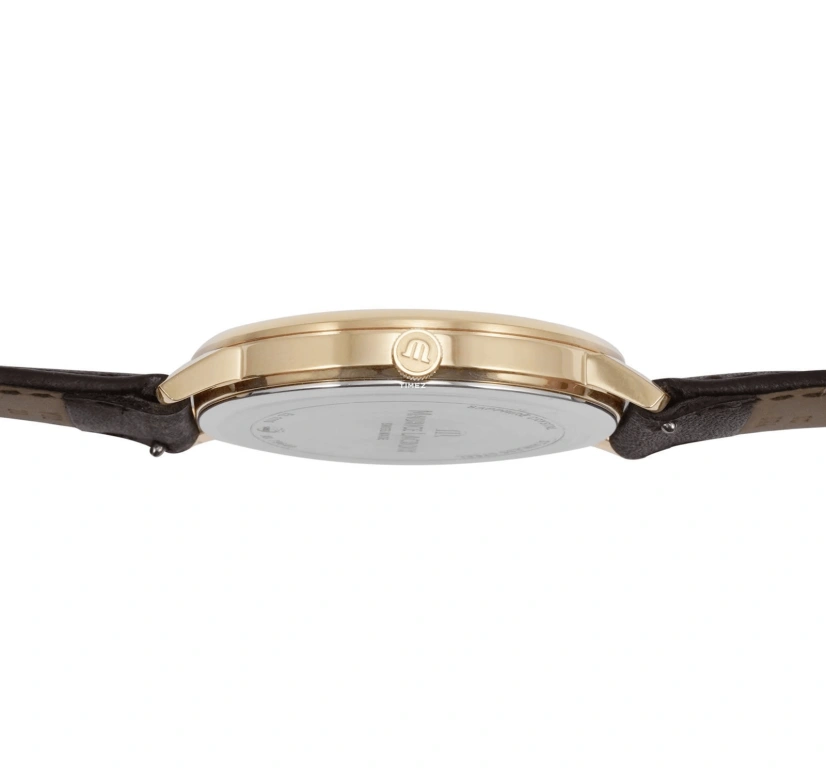 Maurice Lacroix,Eliros 40mm,40mm,Stainless Steel,Silver White,Quartz,Day,Sapphire,EL1118,EL1118-PVP01-112-1