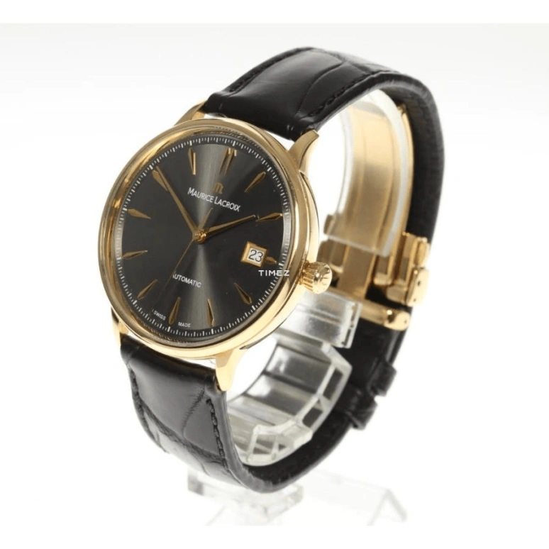 Maurice Lacroix,les classiques 38mm,38mm,Pink Gold,Grey,Automatic,Day,38hours,LC6037,LC6037-PG101-330-1
