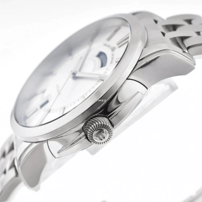 Maurice Lacroix,Pontos 40mm,40mm,Stainless Steel,Silver White,Automatic,Date,Day,PT6158,PT6158-SS002-13E