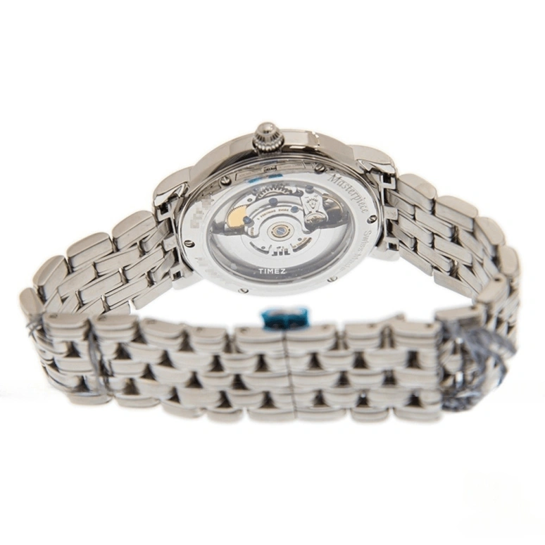 Maurice Lacroix,Masterpiece 40mm,40mm,Stainless Steel,White,Automatic,Date,Day,MP6328,MP6328-SS002-19E