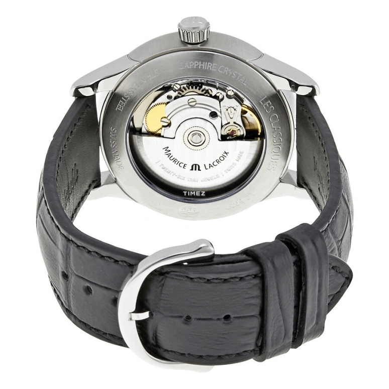 Maurice Lacroix,les classiques 38mm,38mm,Stainless Steel,Silver,Automatic,Day,38hours,LC6027,LC6027-SS001-110-1