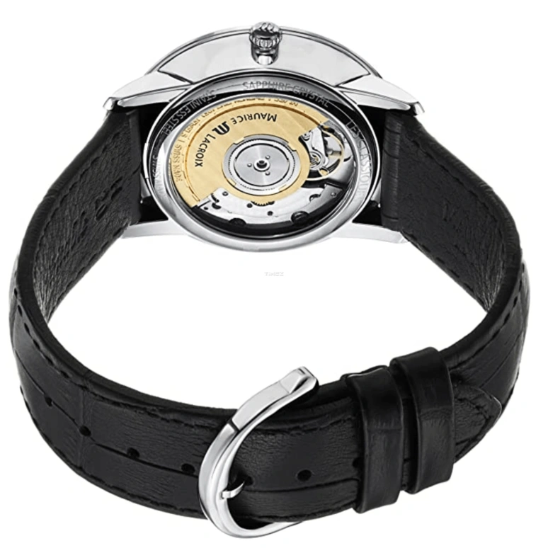 Maurice Lacroix,les classiques 38mm,38mm,Stainless Steel,White,Automatic,Day,38hours,LC6067,LC6067-SS001-110-1