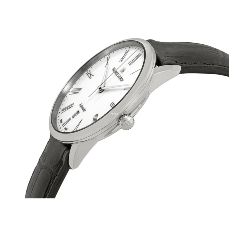 Maurice Lacroix,les classiques 38mm,38mm,Stainless Steel,White,Automatic,Day,38hours,LC6067,LC6067-SS001-110-1