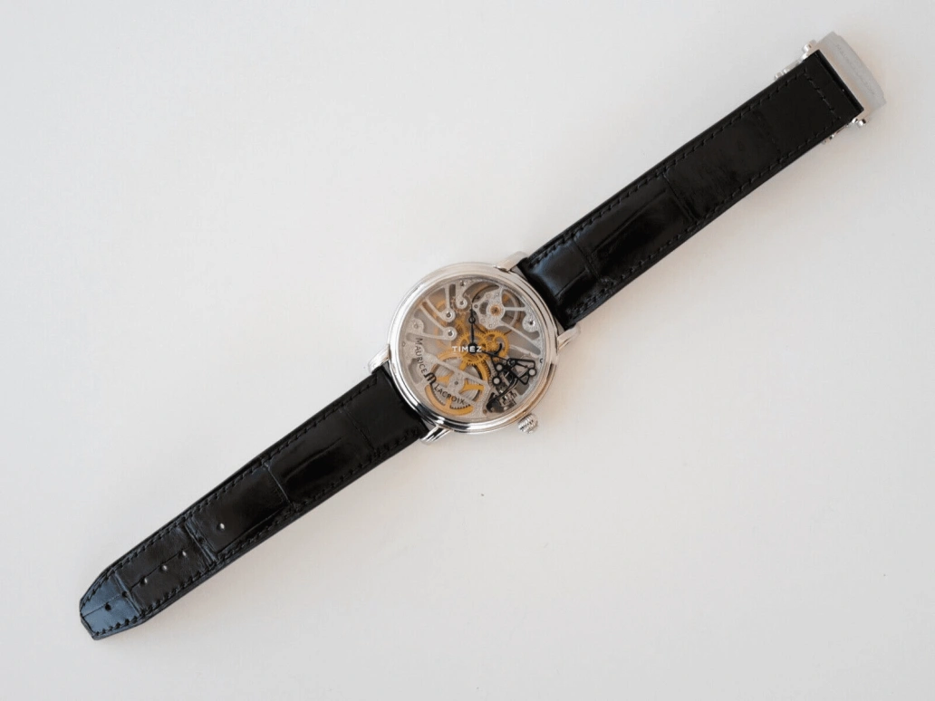 Maurice Lacroix,Masterpiece 44mm,44mm,Stainless Steel,Skeleton,Handwound,Sapphire,Crystal Glass,Round,MP7048,MP7048-SS001-000