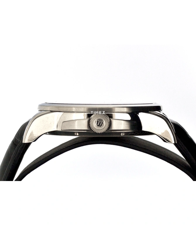 Maurice Lacroix,Pontos 43mm,43mm,Stainless Steel,Silver White,Handwound,In-house Caliber,Sapphire,Crystal Glass,PT7558,PT7558-SS001-130