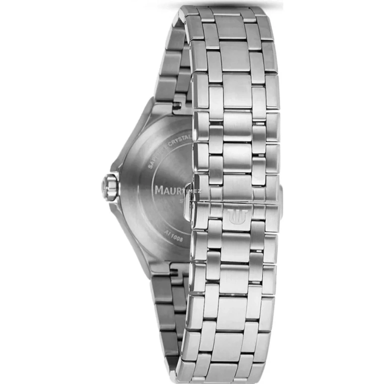 Maurice Lacroix,Aikon 42mm,42mm,Stainless Steel,Black,Quartz,Day,Sapphire,AI1008,AI1008-SS002-331-1
