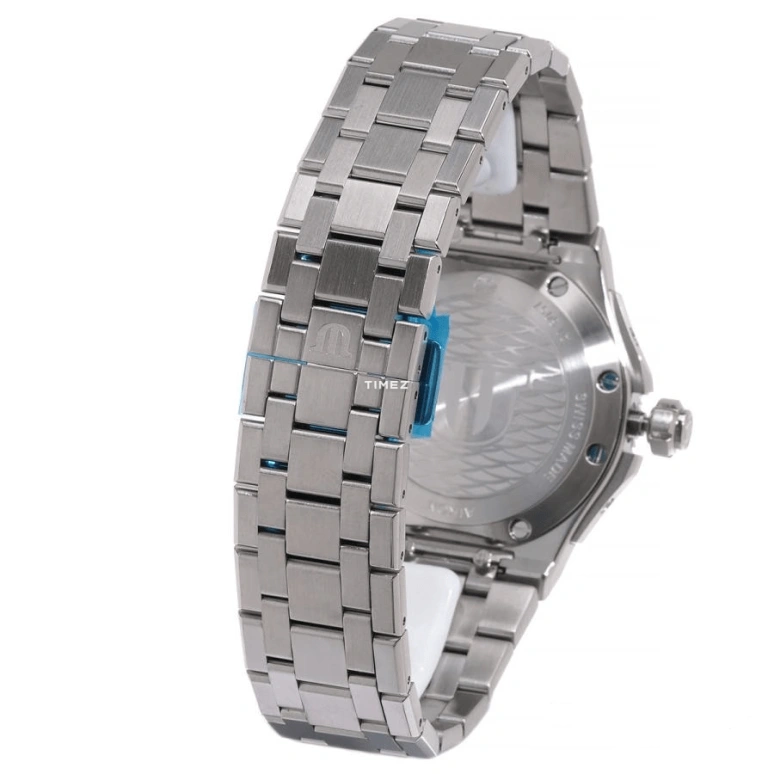Maurice Lacroix,Aikon 38mm,38mm,Stainless Steel,Black,Automatic,Day,38hours,AI6057,AI6057-SSL2F-330-A