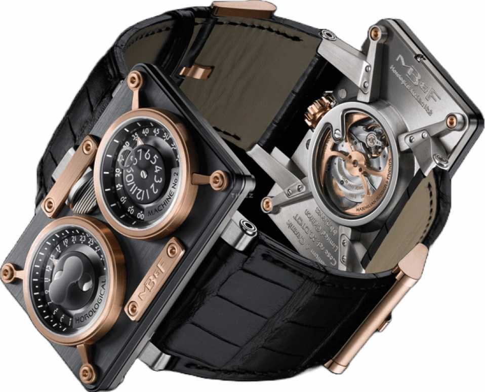 MB&F Horological Machines 20.DCRTL.B