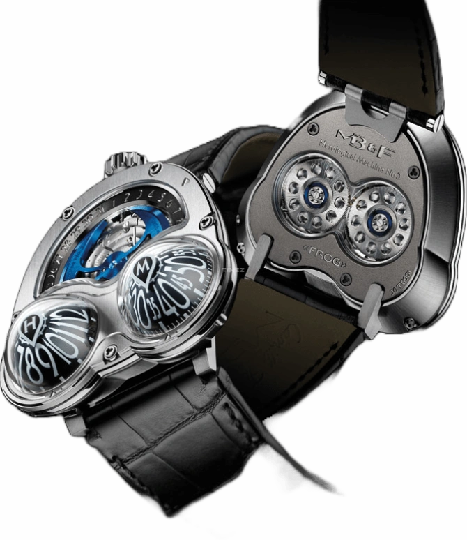 MB&F Horological Machines 32.TL.B