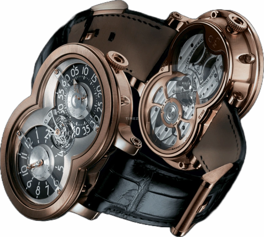 MB&F Horological Machines 10.T41RL.R